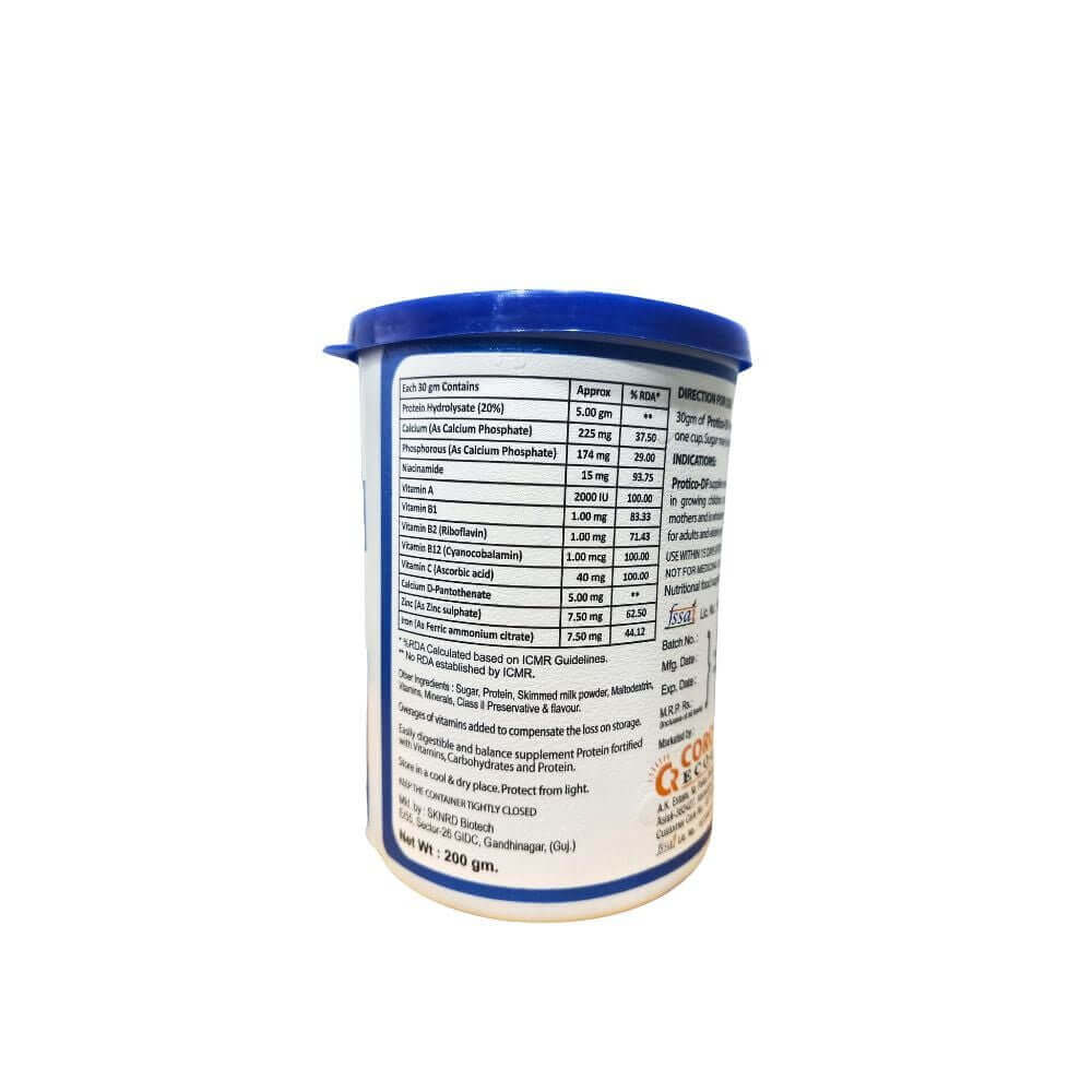 Protico - DF Protein Powder 200 gm - HEALTH AIM PHARMACY
