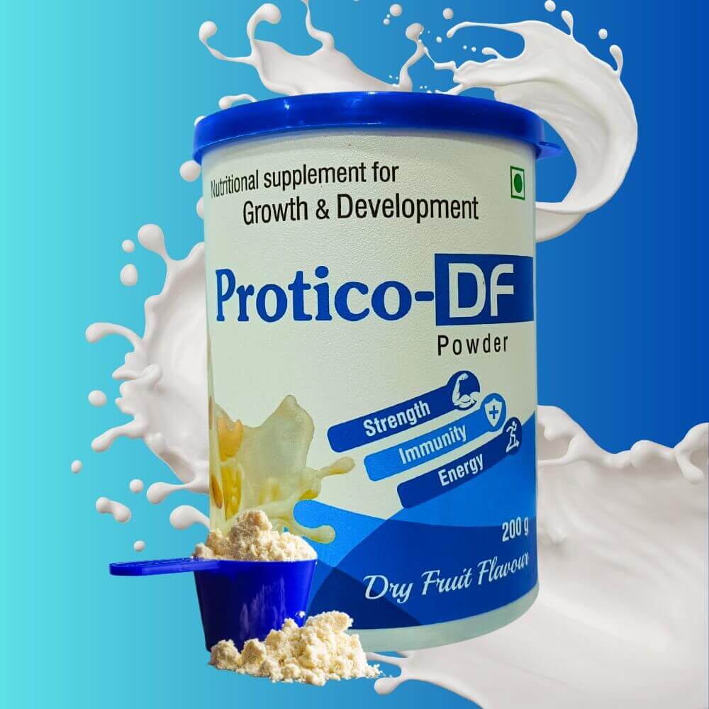 Protico - DF Protein Powder 200 gm - HEALTH AIM PHARMACY