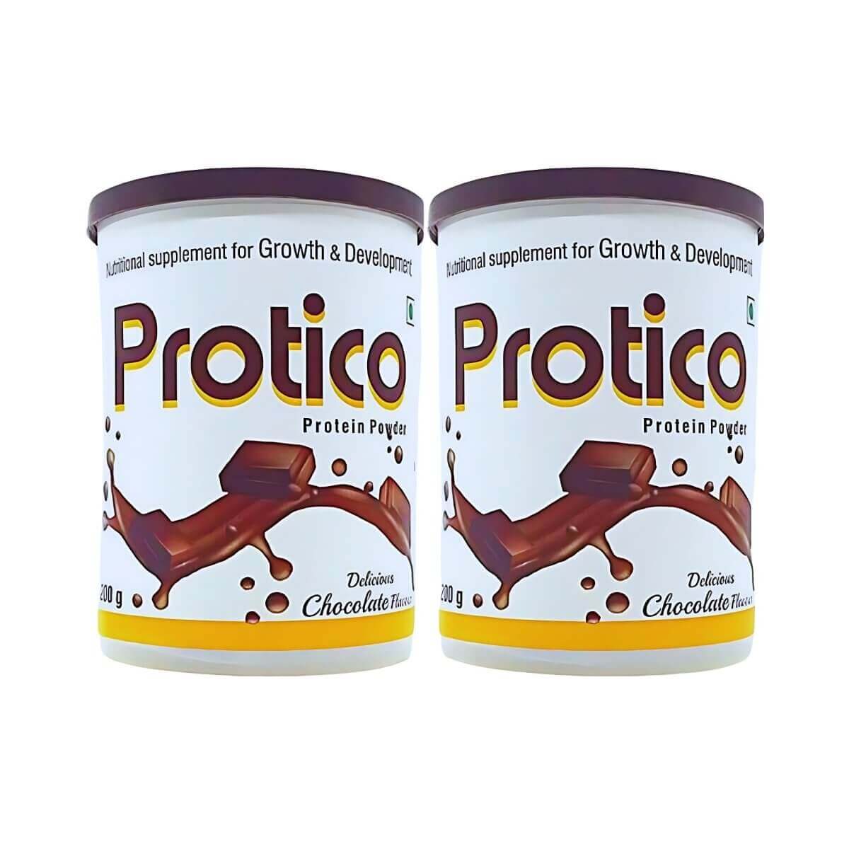 Protico Protein Powder 200g (pack of 2) - HEALTH AIM PHARMACY