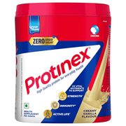 Protinex High Quality Protein | Nutritional Drink for Immunity & Strength Zero Added Sugar Creamy Vanilla Flavour | 400g - HEALTH AIM PHARMACY