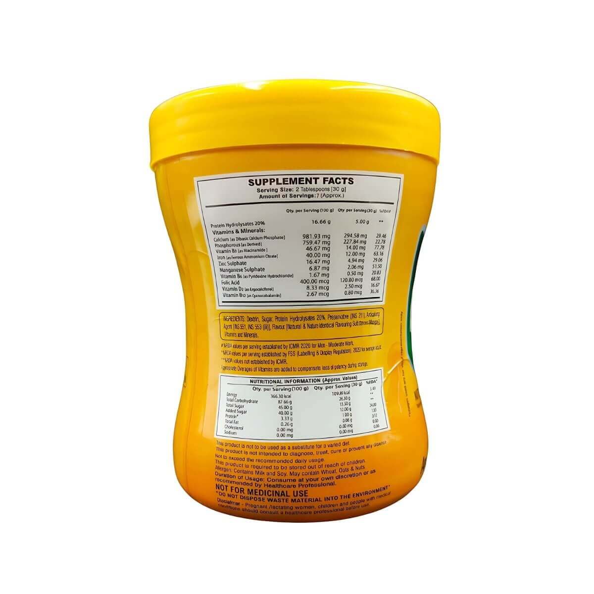 Protivita Protein Powder with Immunity Booster - HEALTH AIM PHARMACY