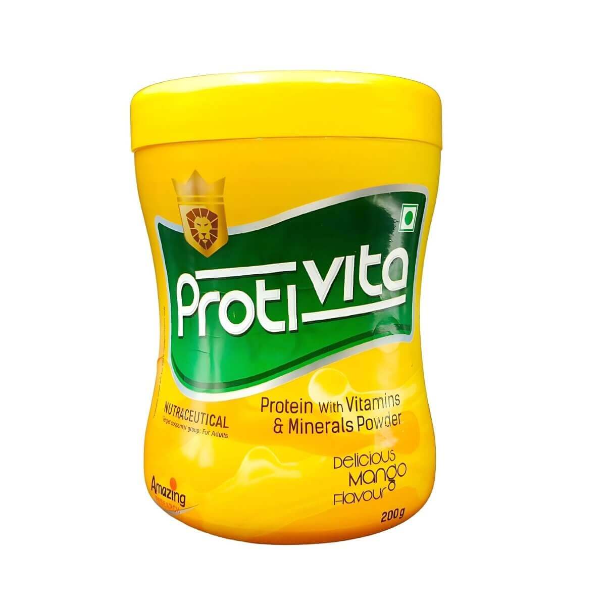Protivita Protein Powder with Immunity Booster - HEALTH AIM PHARMACY