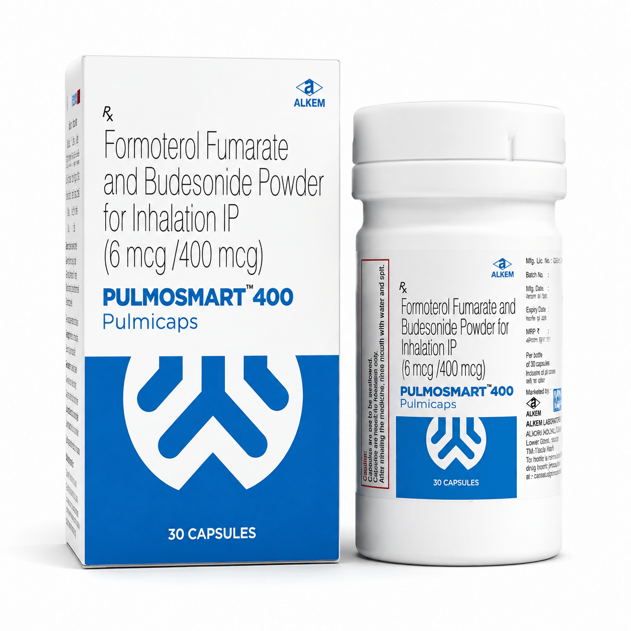 PULMOSMART 200 Pulmicaps - HEALTH AIM PHARMACY