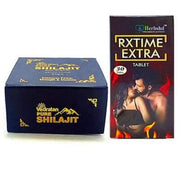 pure Shilajit & Rxtime Extra Tablet - HEALTH AIM PHARMACY