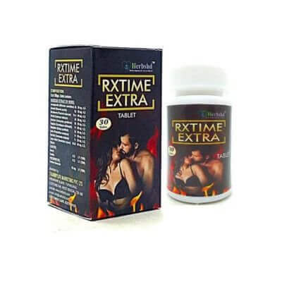 pure Shilajit & Rxtime Extra Tablet - HEALTH AIM PHARMACY