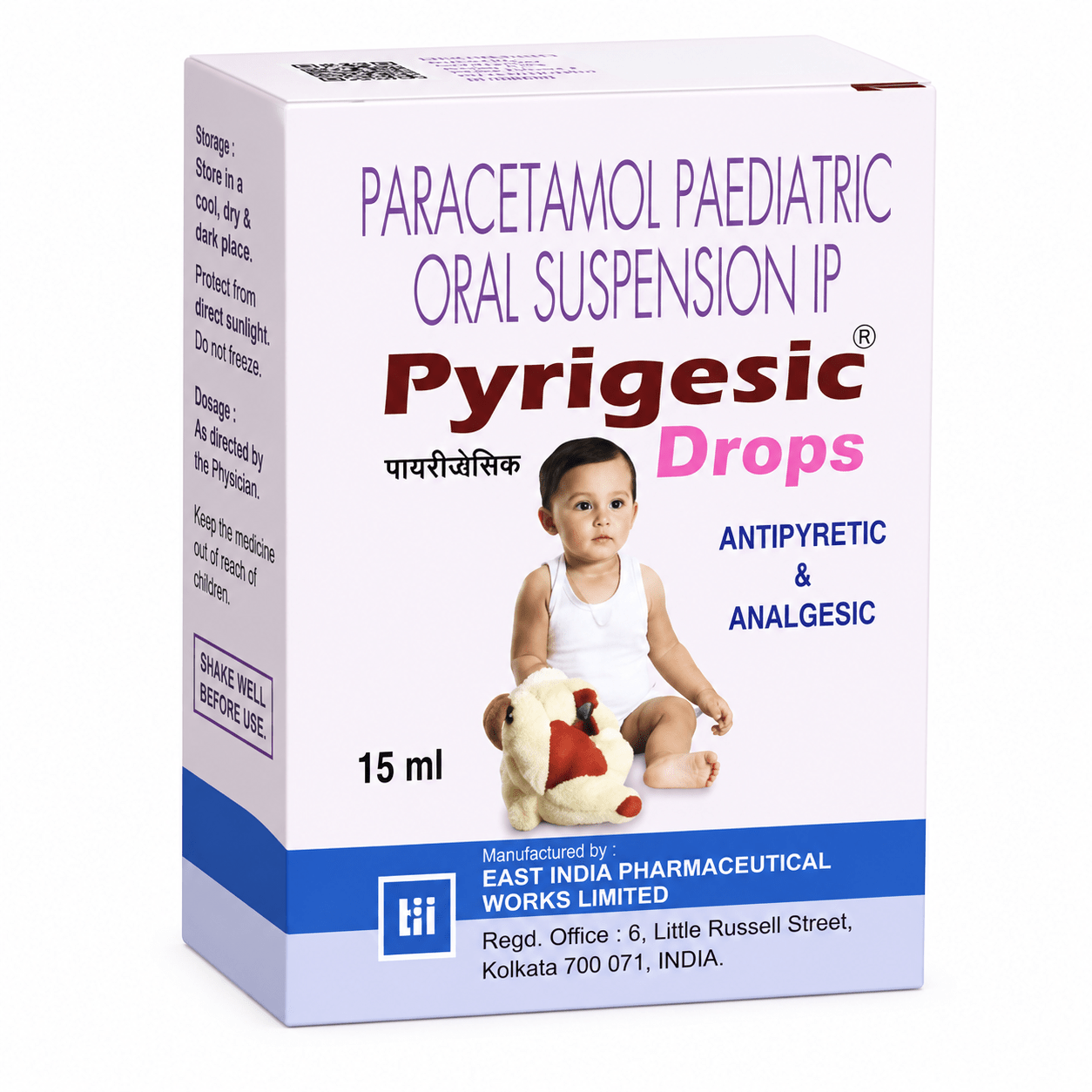 PYRIGESIC DROP 15ML - HEALTH AIM PHARMACY