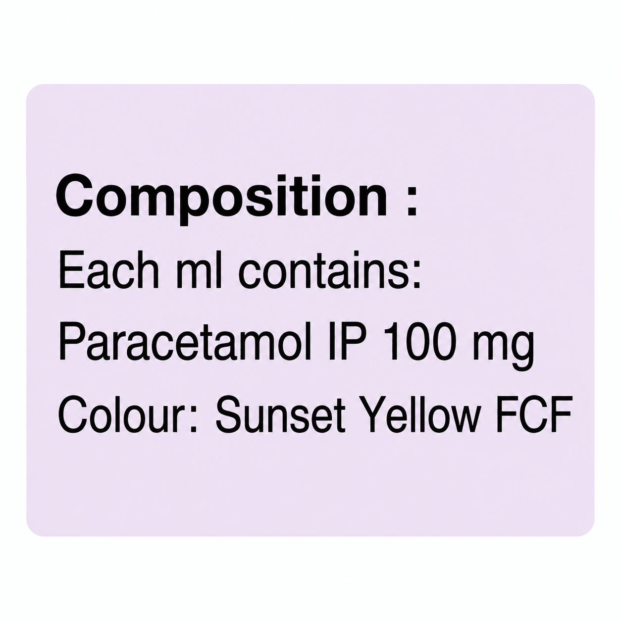PYRIGESIC DROP 15ML - HEALTH AIM PHARMACY