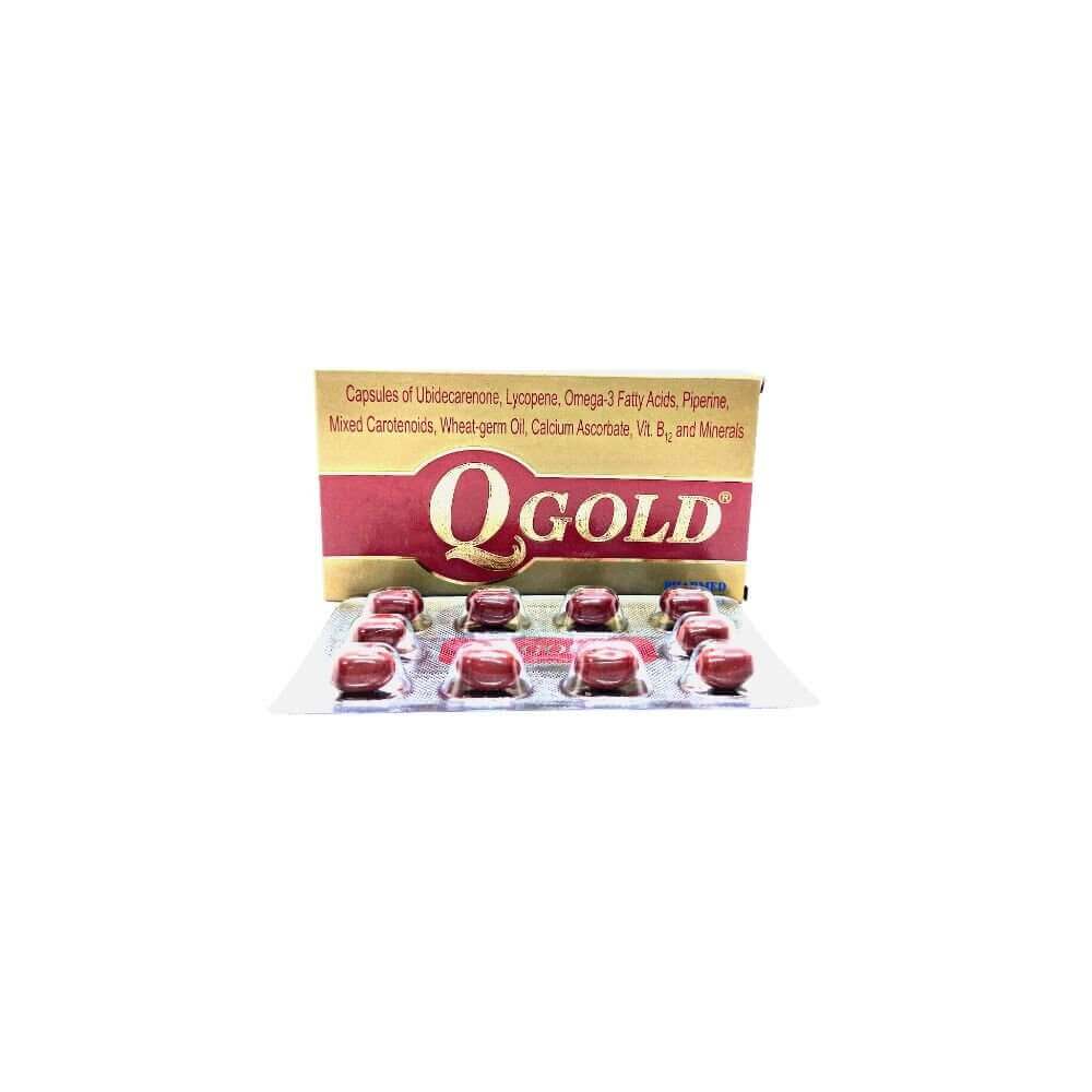 Q Gold & Health aim capsule (combo pack) - HEALTH AIM PHARMACY
