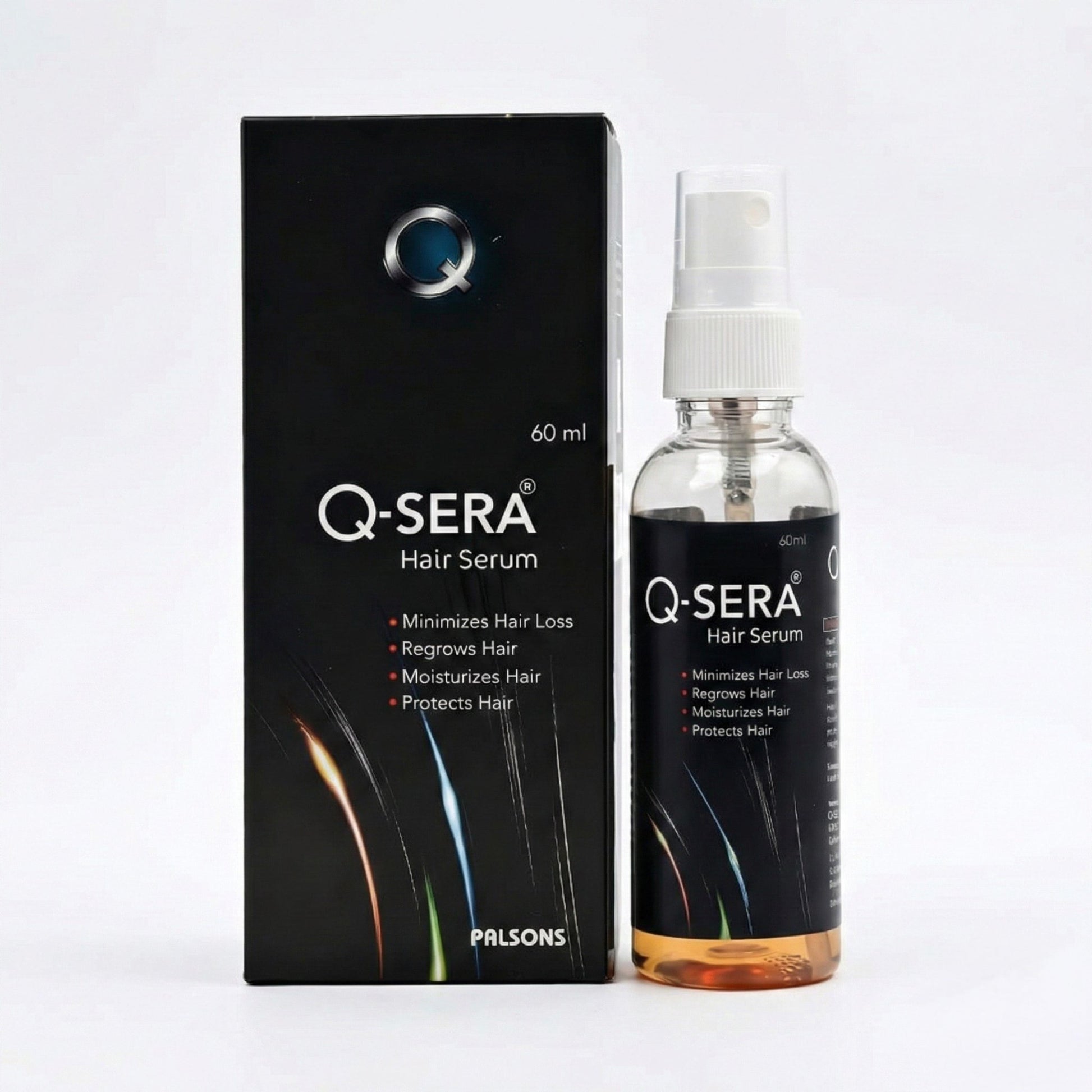 Q - Sera Hair Serum – Advanced Formula to Reduce Hair Loss & Repair Damaged Hair - HEALTH AIM PHARMACY