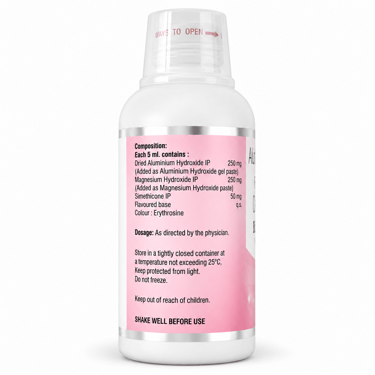 RABEMAC MPS SYRUP SUGAR FREE 200ML - HEALTH AIM PHARMACY