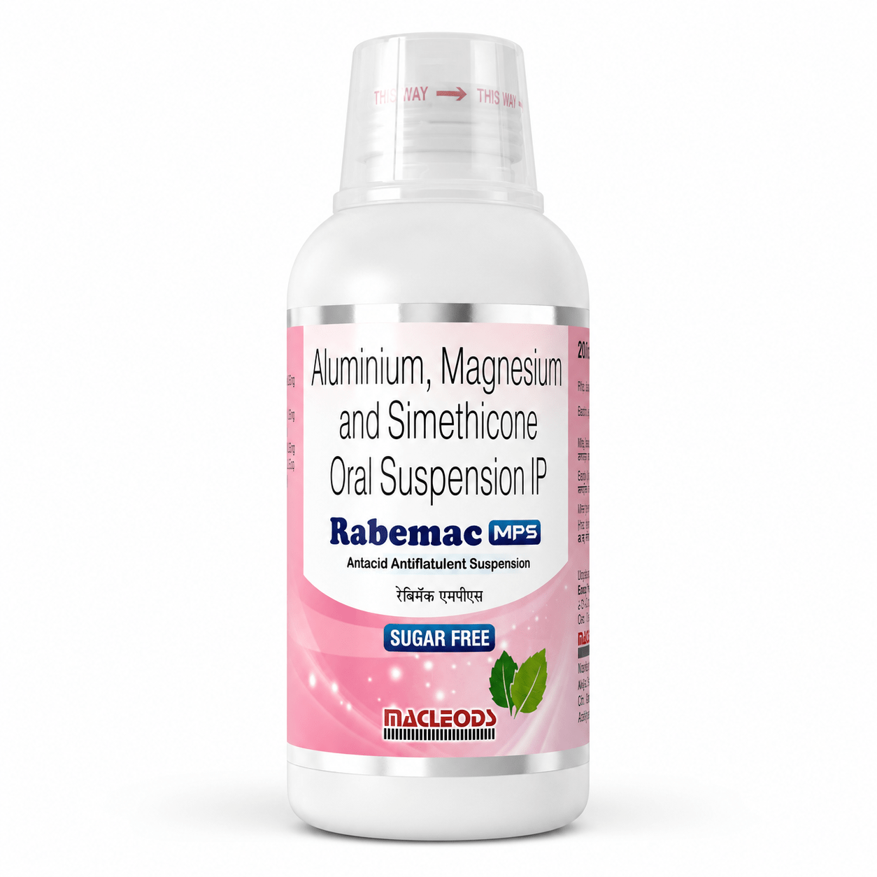 RABEMAC MPS SYRUP SUGAR FREE 200ML - HEALTH AIM PHARMACY