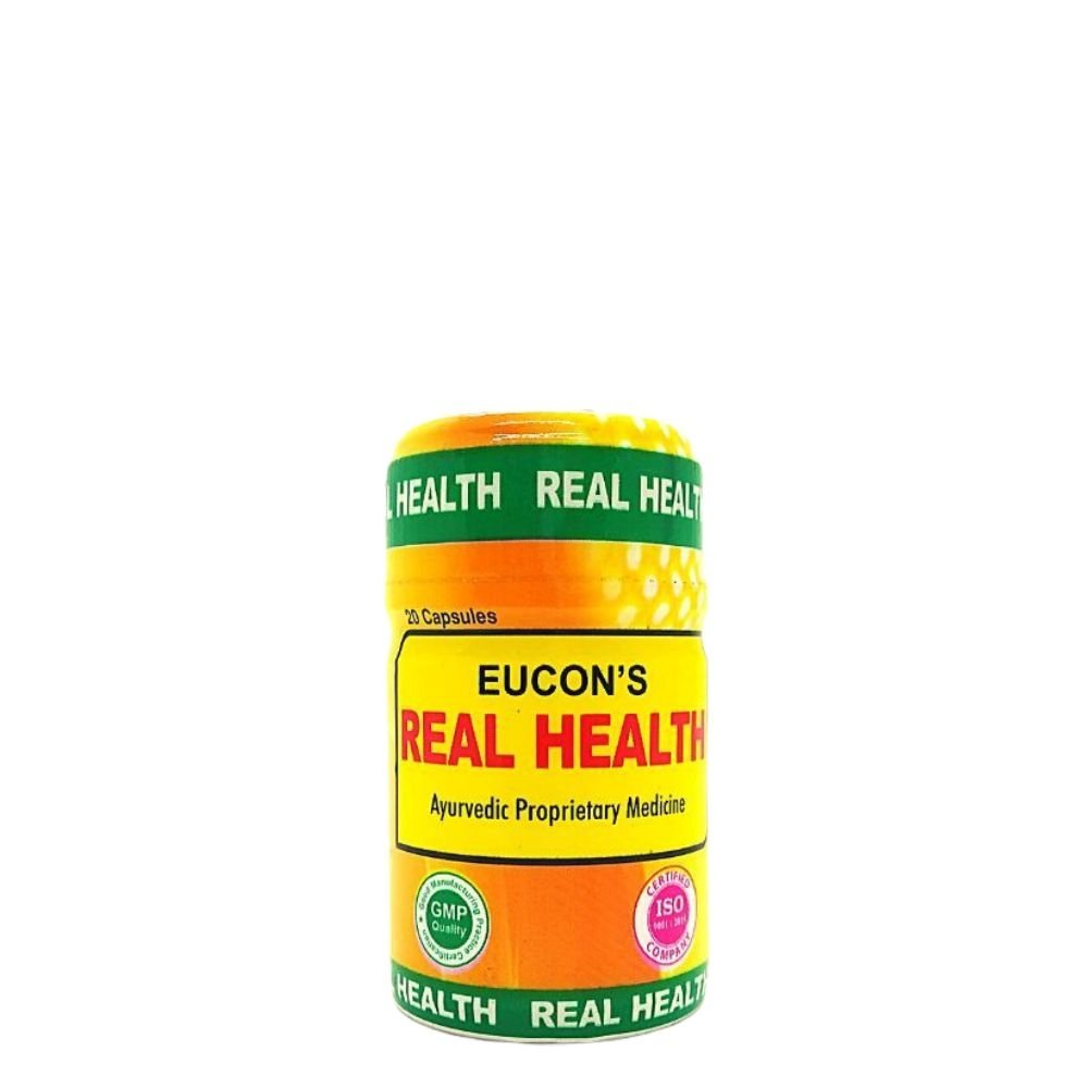 Real Health 20 Capsules(pack of 4) - HEALTH AIM PHARMACY