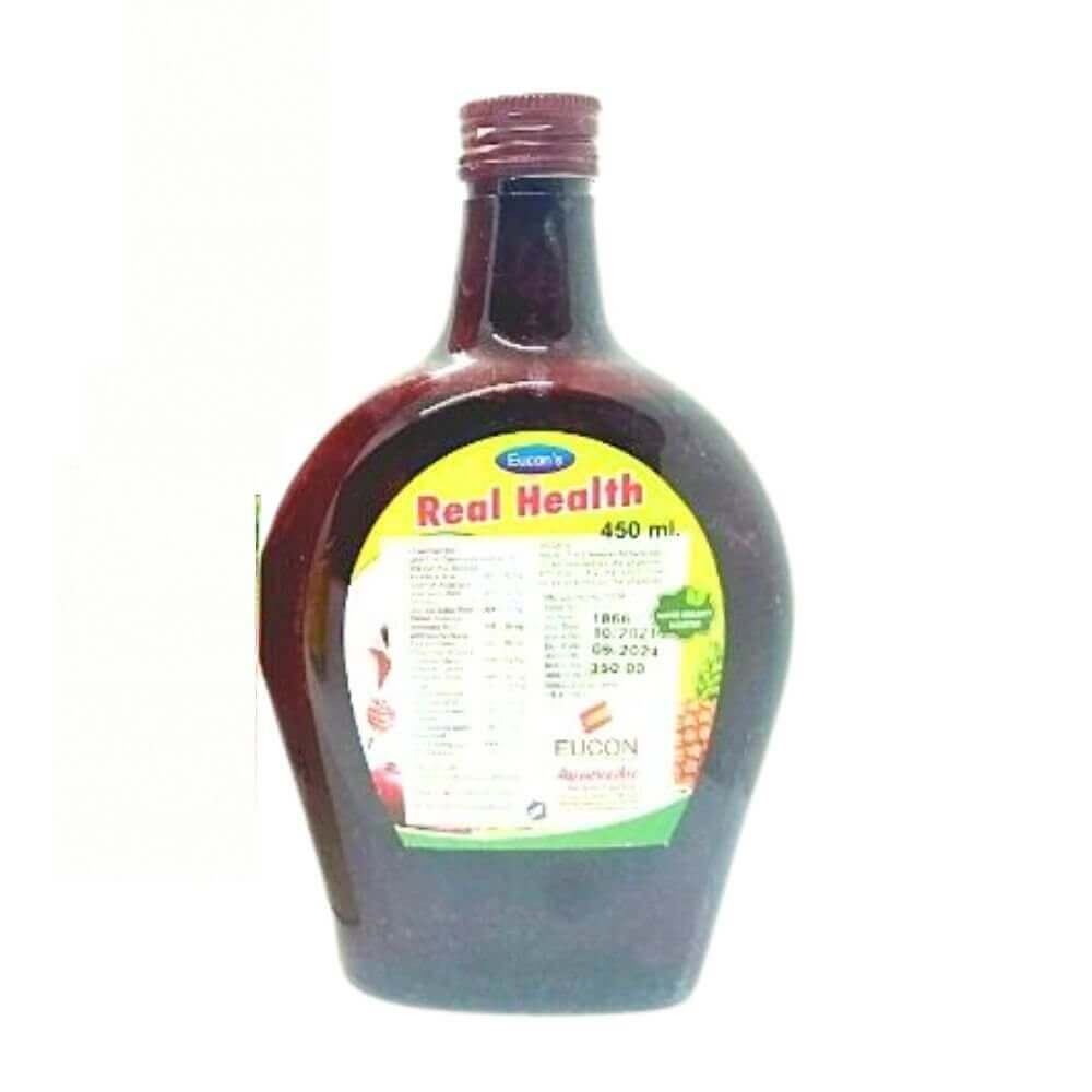 Real Health Syrup (450 ml) (pack of 2) - HEALTH AIM PHARMACY