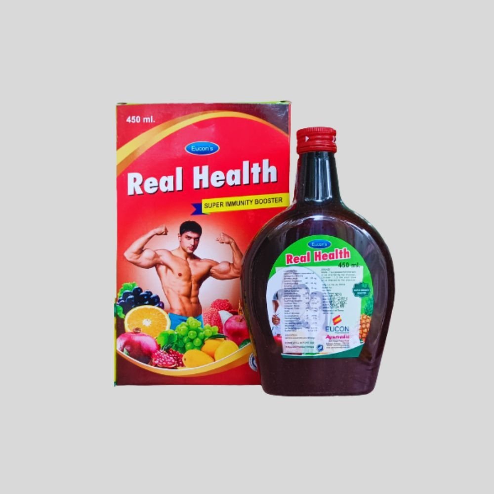 Real Health tonic For Weight gain 450ml. (pack 2) - HEALTH AIM PHARMACY