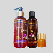 Red Onion Hair Oil & Danwin Red Onion Hair Shampoo (Combo Pack) - HEALTH AIM PHARMACY