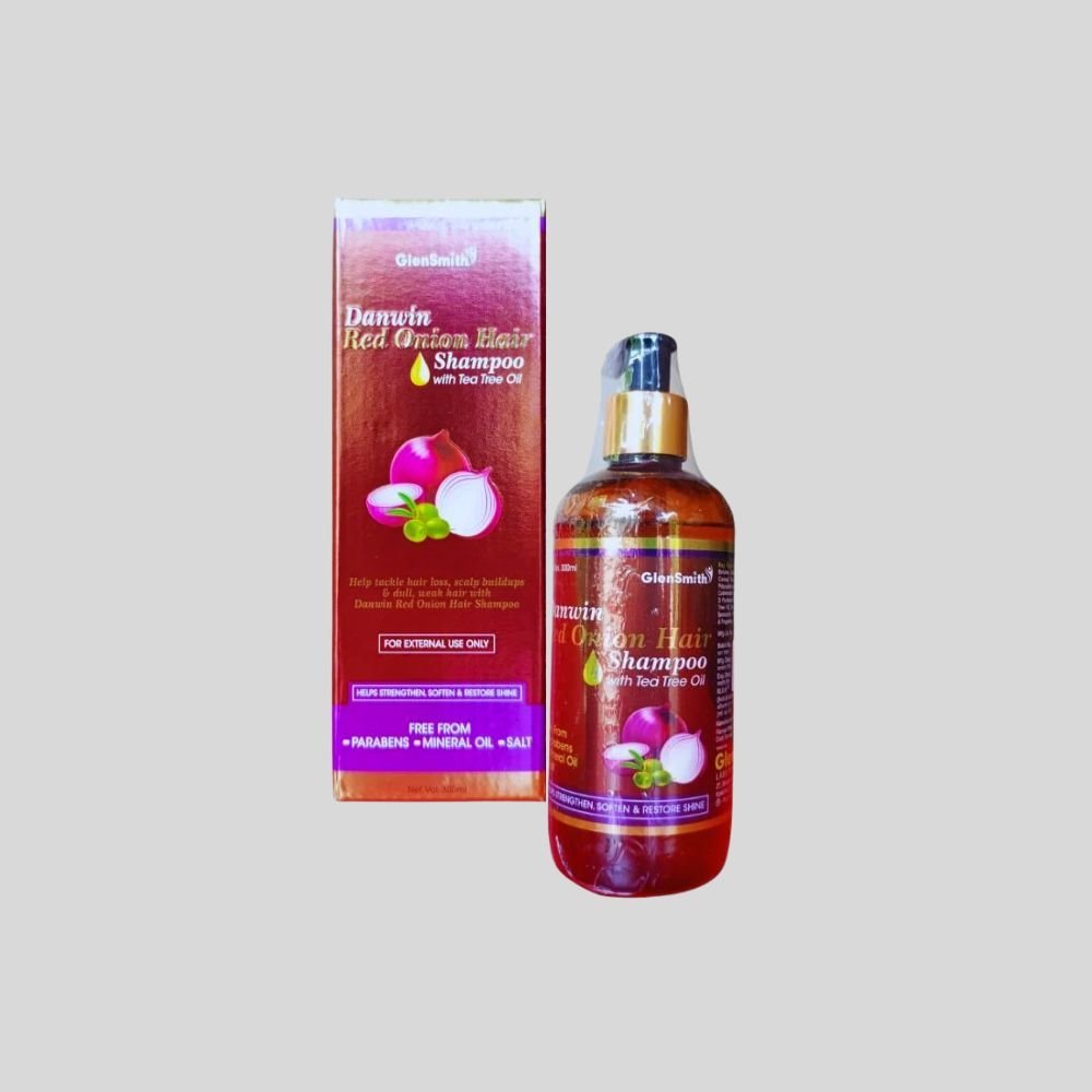 Red Onion Hair Shampoo 300ml. - HEALTH AIM PHARMACY
