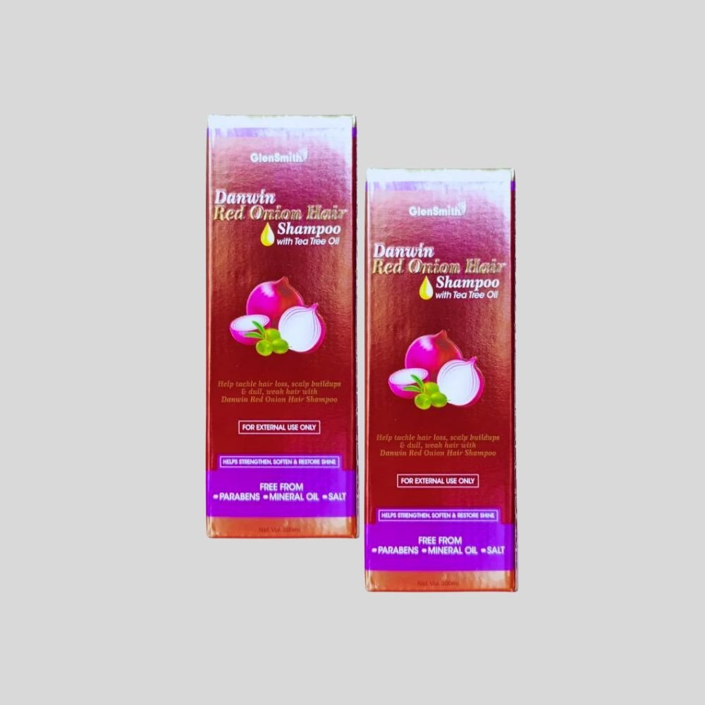Red Onion Hair Shampoo 300ml. - HEALTH AIM PHARMACY