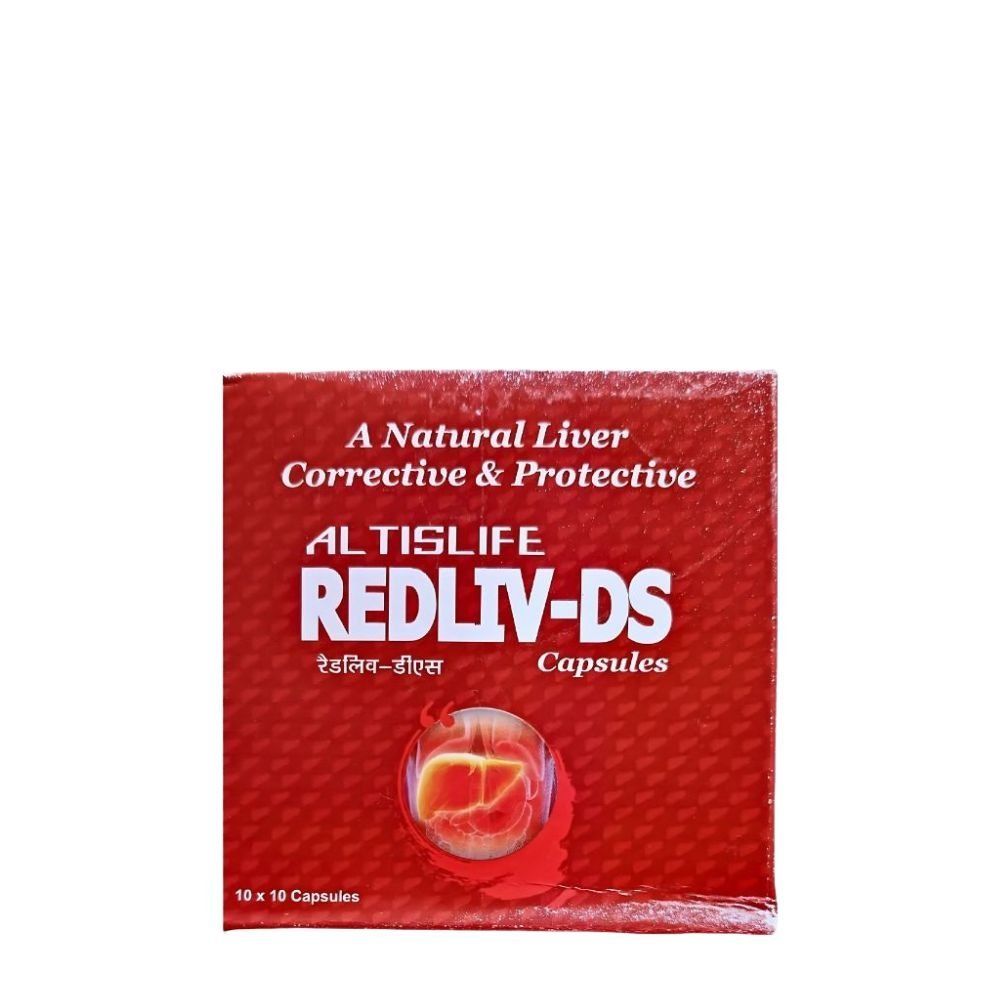 Redliv - Ds 10*10 Capsules (pack of 4) - HEALTH AIM PHARMACY