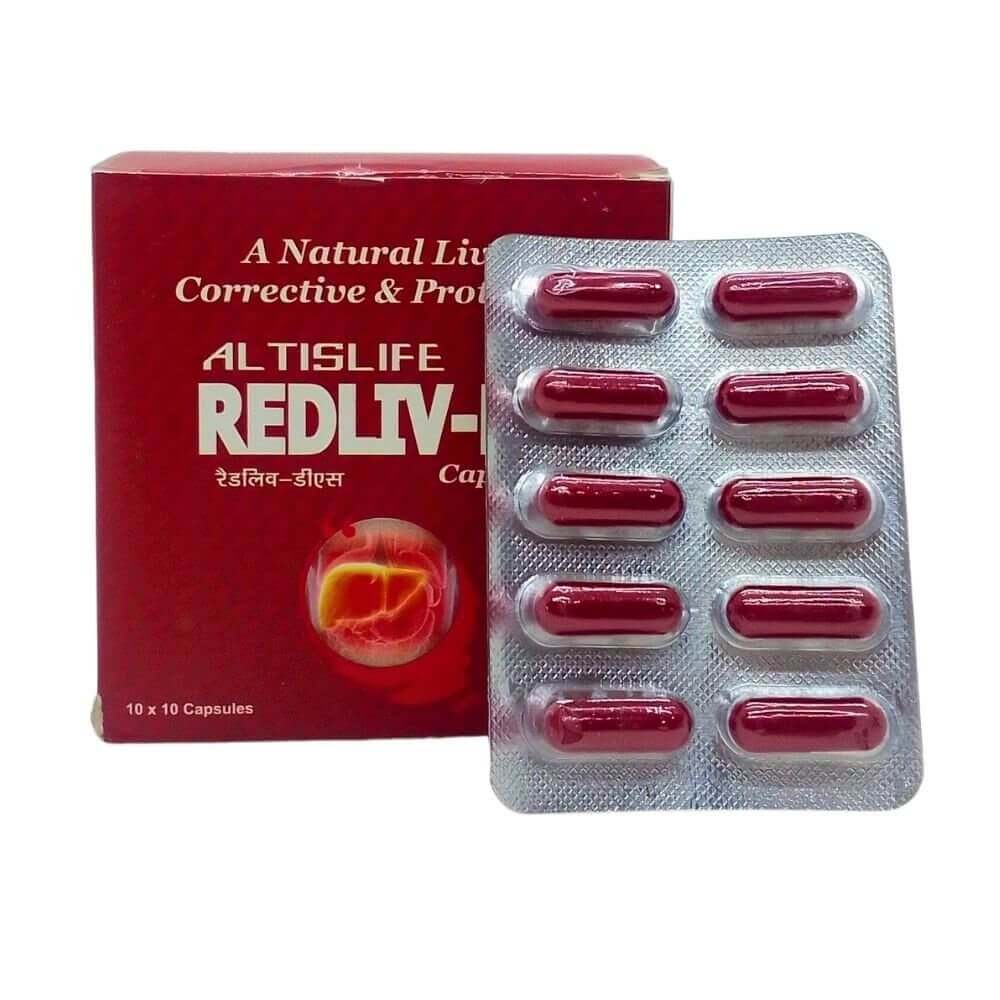 Redliv - DS capsule - HEALTH AIM PHARMACY