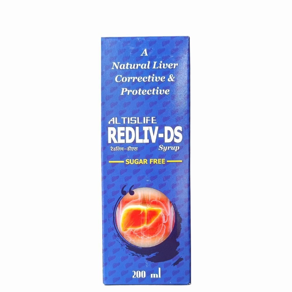 REDLIV - DS Syrup 200 ML ( Pack of 4) - HEALTH AIM PHARMACY