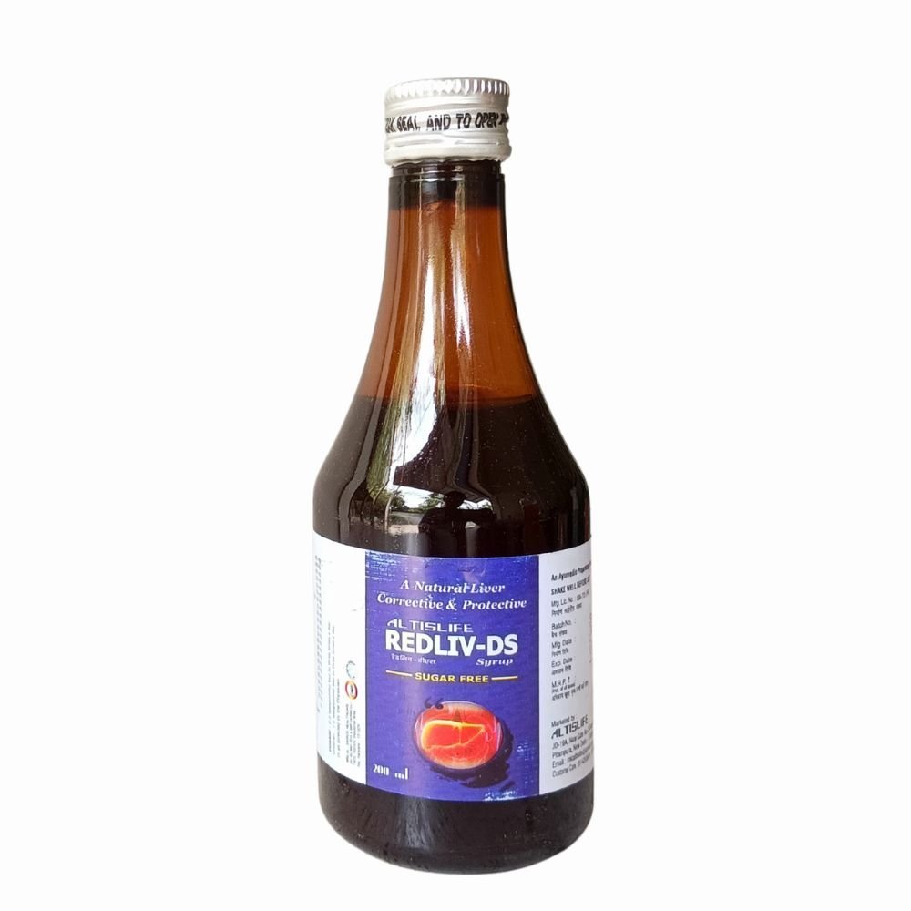 REDLIV - DS Syrup 200 ML ( Pack of 4) - HEALTH AIM PHARMACY