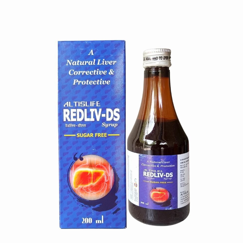 REDLIV - DS Syrup 200 ML ( Pack of 4) - HEALTH AIM PHARMACY