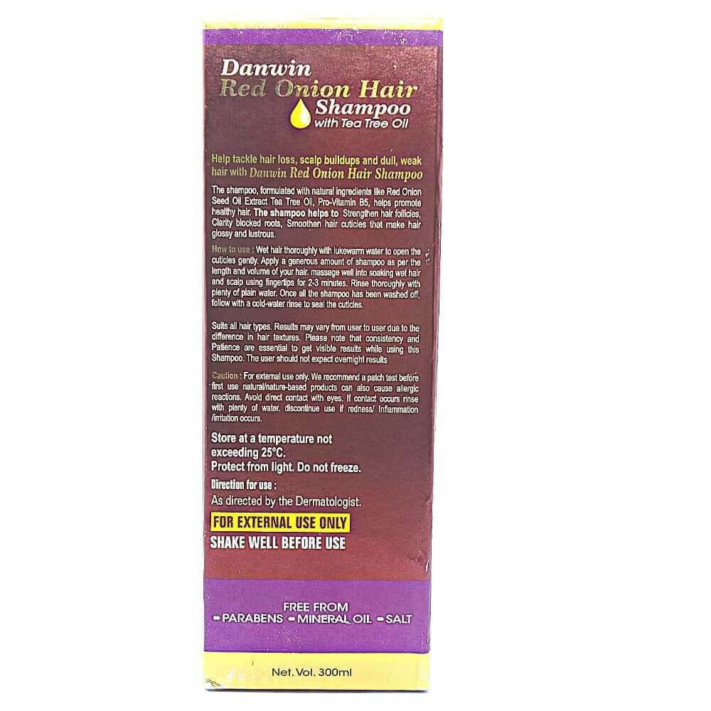 Reduce Red Onion Shampoo & Health Aim Capsule(combo) - HEALTH AIM PHARMACY