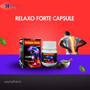RELAXO FORTE CAPSULE(30 CAPS) - HEALTH AIM PHARMACY