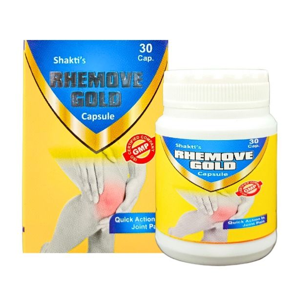 Rhemove Gold 30'Capsule (pack of 2) - HEALTH AIM PHARMACY