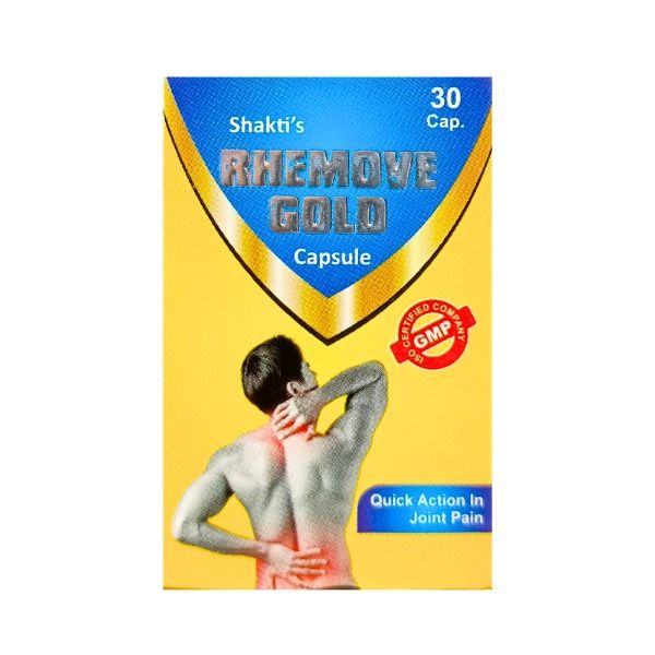 Rhemove Gold 30'Capsule (pack of 2) - HEALTH AIM PHARMACY