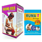 Rheuma Gold Majoon & Ruma - T Capsule (combo ) - HEALTH AIM PHARMACY