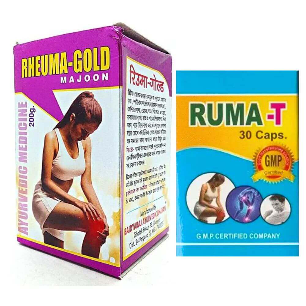 Rheuma Gold Majoon & Ruma - T Capsule (combo ) - HEALTH AIM PHARMACY