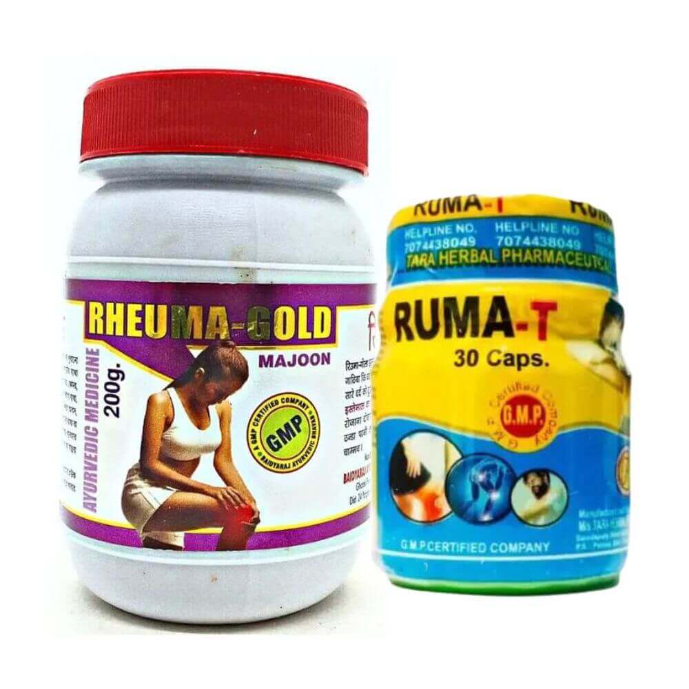 Rheuma Gold Majoon & Ruma - T Capsule (combo ) - HEALTH AIM PHARMACY
