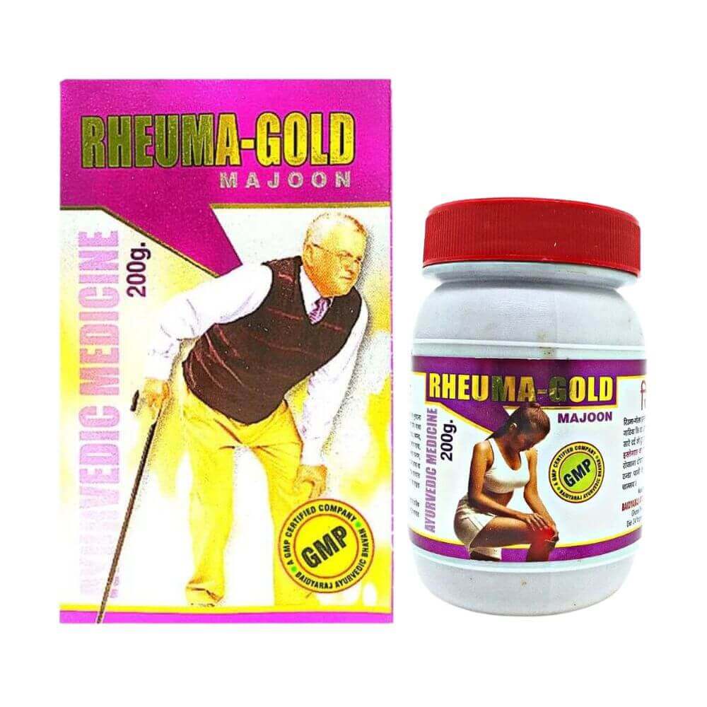 Rheuma Gold Majoon & Ruma - T Capsule (combo ) - HEALTH AIM PHARMACY