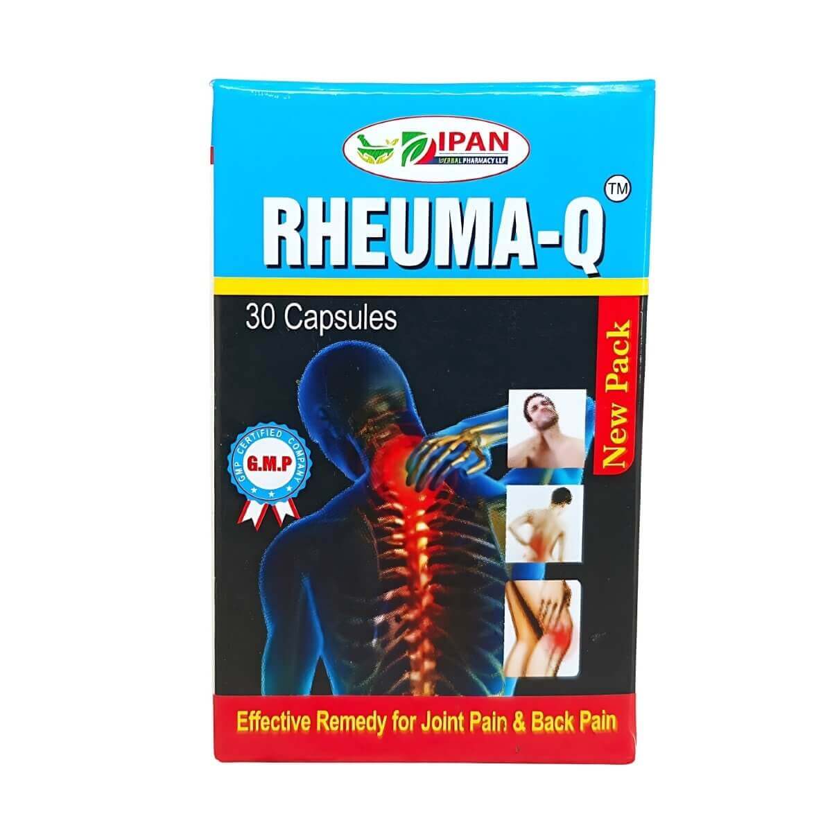 RHEUMAQ 30Capsule ( pack of 2) - HEALTH AIM PHARMACY