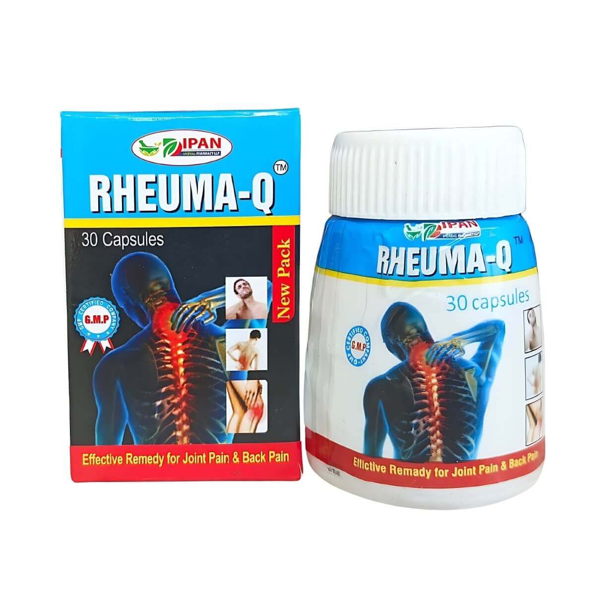 RHEUMAQ 30Capsule ( pack of 2) - HEALTH AIM PHARMACY
