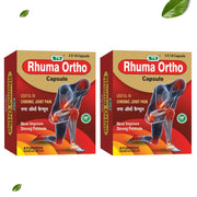 Rhuma Ortho Capsule To relieve chronic joint pain ( pack of 2) - HEALTH AIM PHARMACY