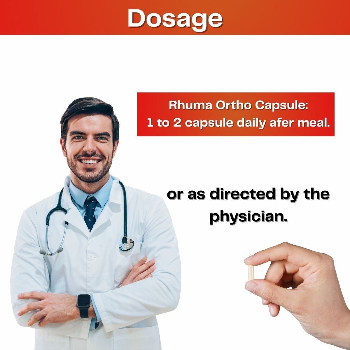 Rhuma Ortho Capsule To relieve chronic joint pain ( pack of 2) - HEALTH AIM PHARMACY