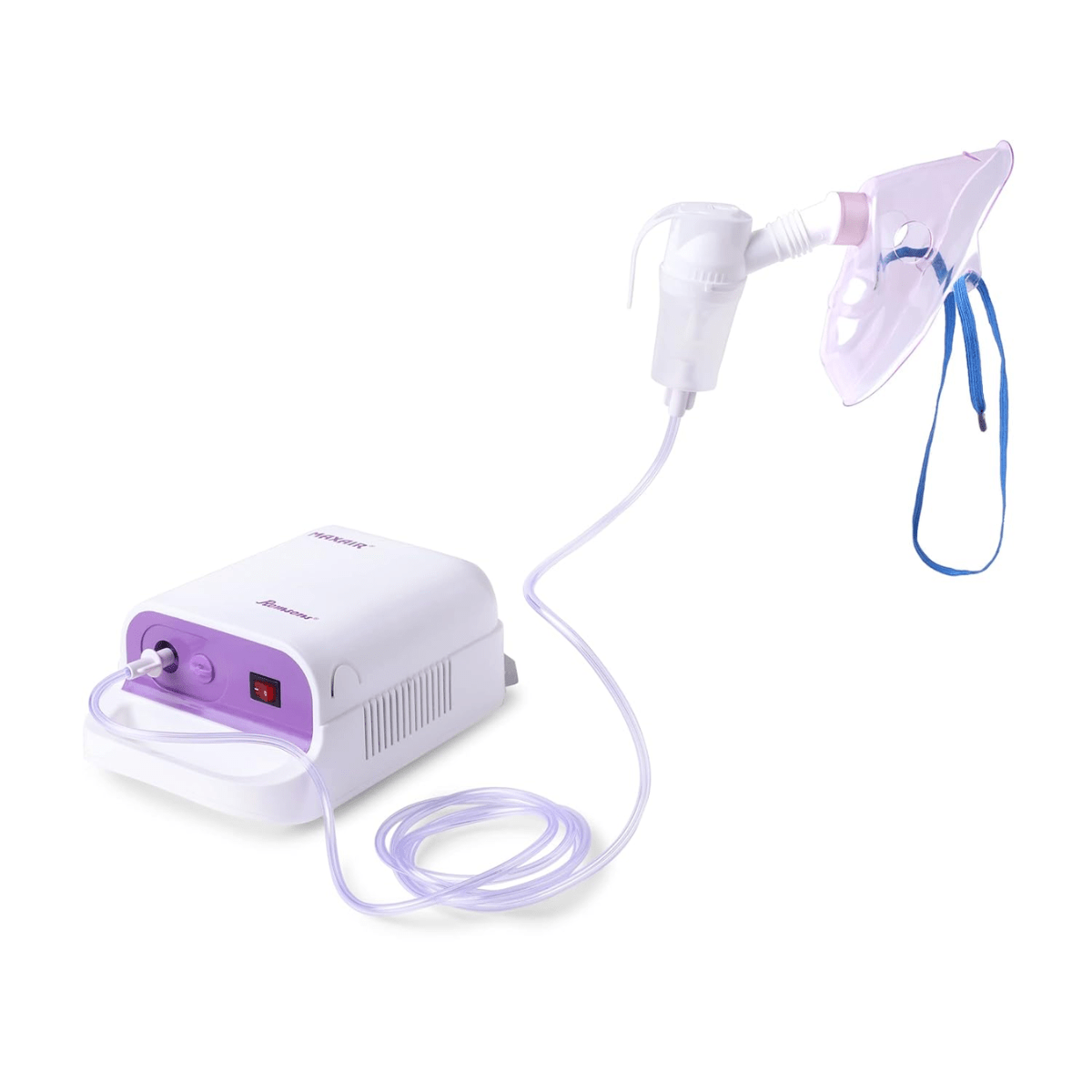 ROMSONS MAXAIR NEBULIZER COMPRESSOR SYSTEM 2 YEAR PRODUCT WARRANTY - HEALTH AIM PHARMACY