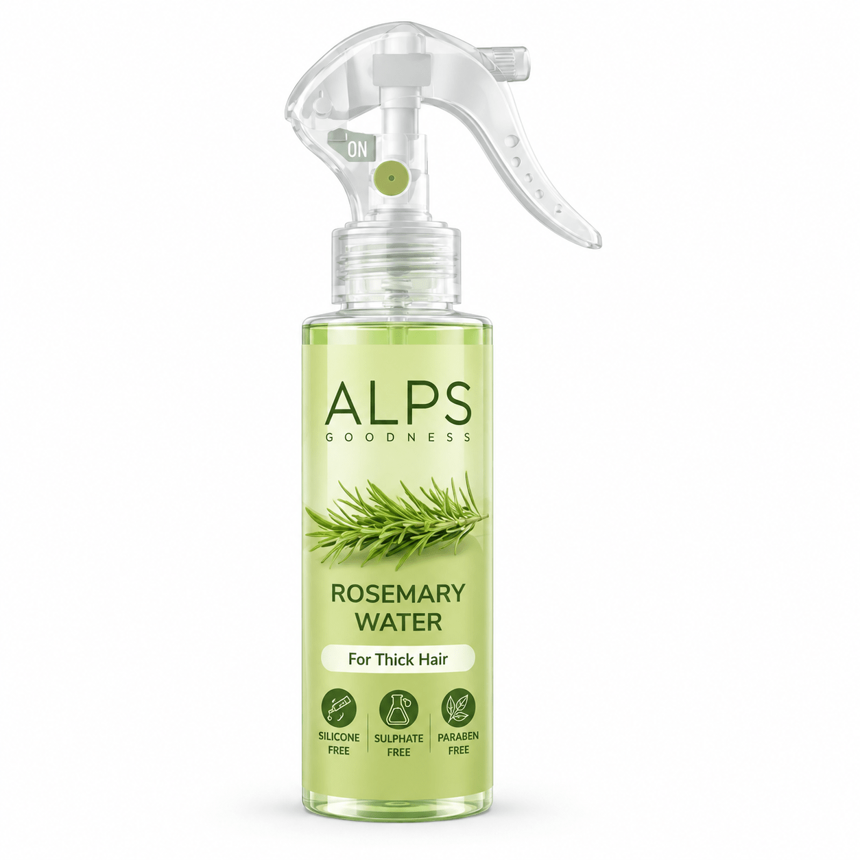Rosemary Water (100 ml) | Rosemary water for hair | Hair Spray for Hair Growth - HEALTH AIM PHARMACY