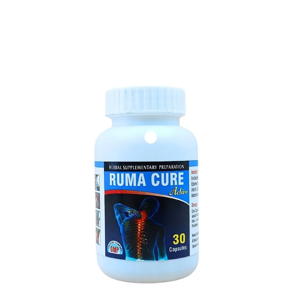 Ruma Cure Active Pain Relief Capsules(pack of 2) - HEALTH AIM PHARMACY