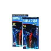 Ruma Cure Active Pain Relief Capsules(pack of 2) - HEALTH AIM PHARMACY