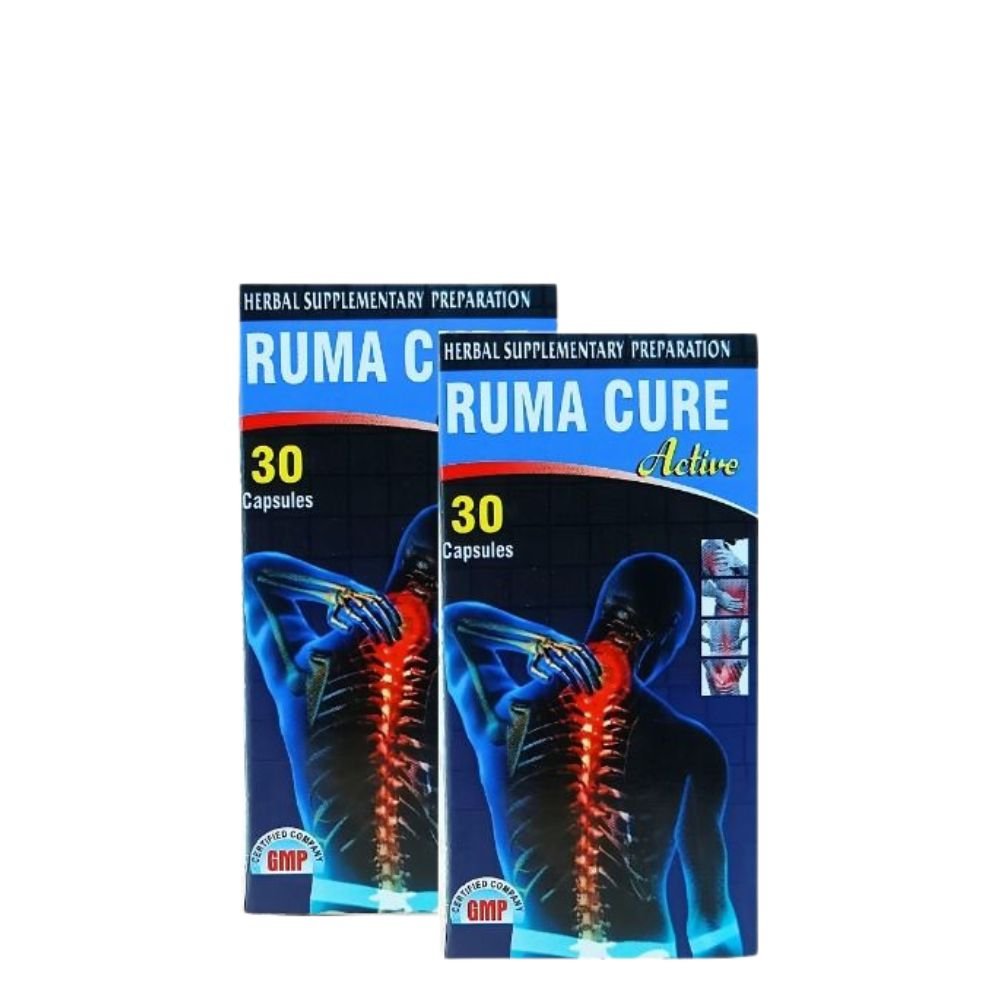 Ruma Cure Active Pain Relief Capsules(pack of 2) - HEALTH AIM PHARMACY
