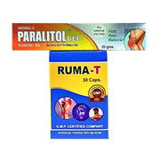 Ruma - T Capsule & Paralitol Gel - HEALTH AIM PHARMACY