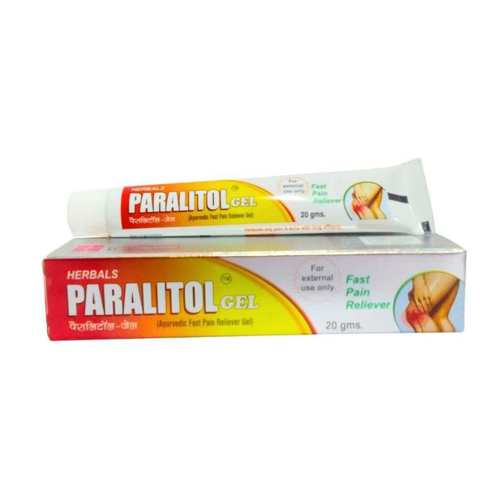 Ruma - T Capsule & Paralitol Gel - HEALTH AIM PHARMACY