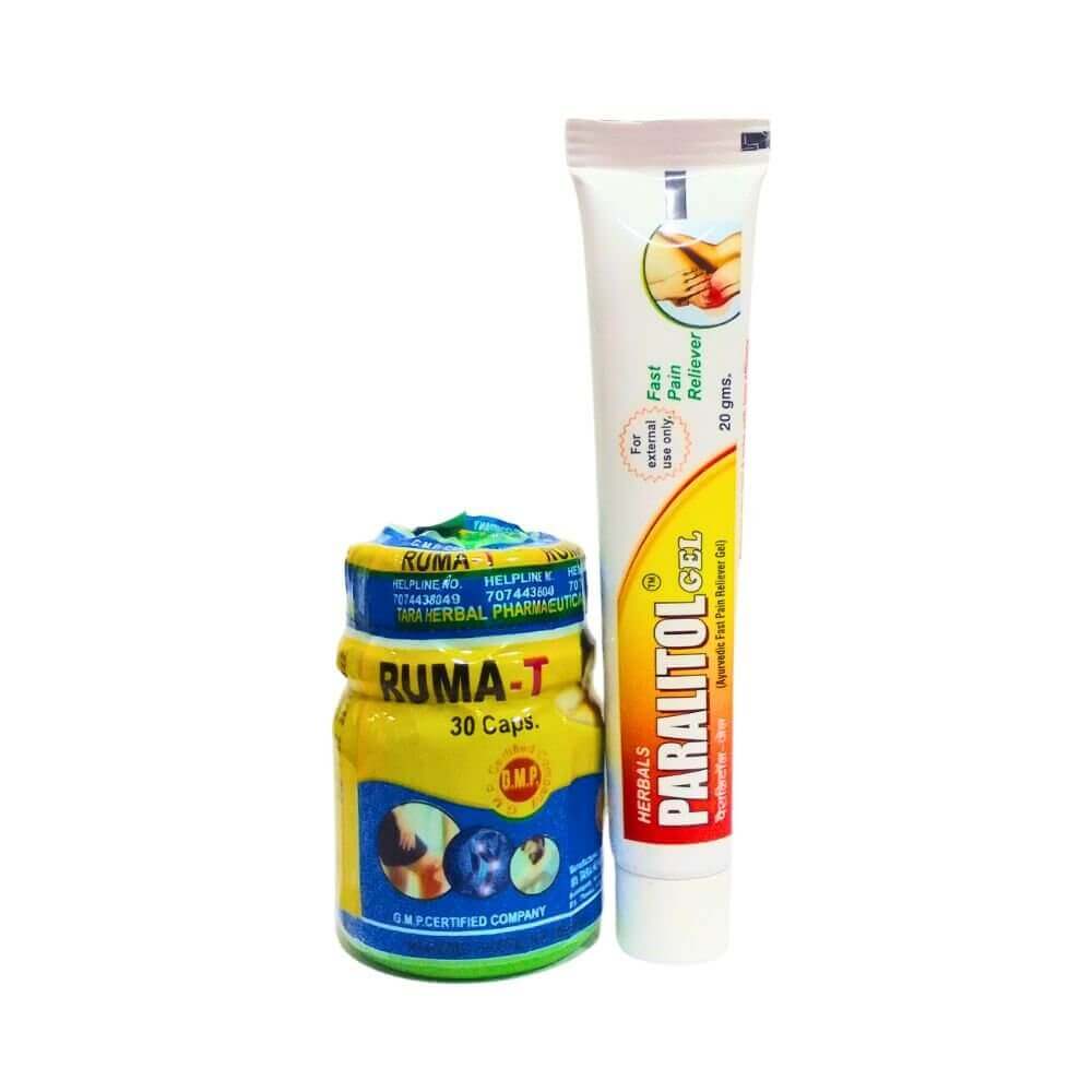 Ruma - T Capsule & Paralitol Gel - HEALTH AIM PHARMACY