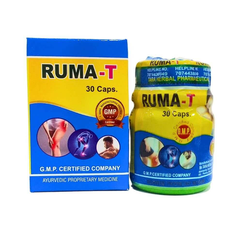 Ruma - T Capsule & Paralitol Gel - HEALTH AIM PHARMACY