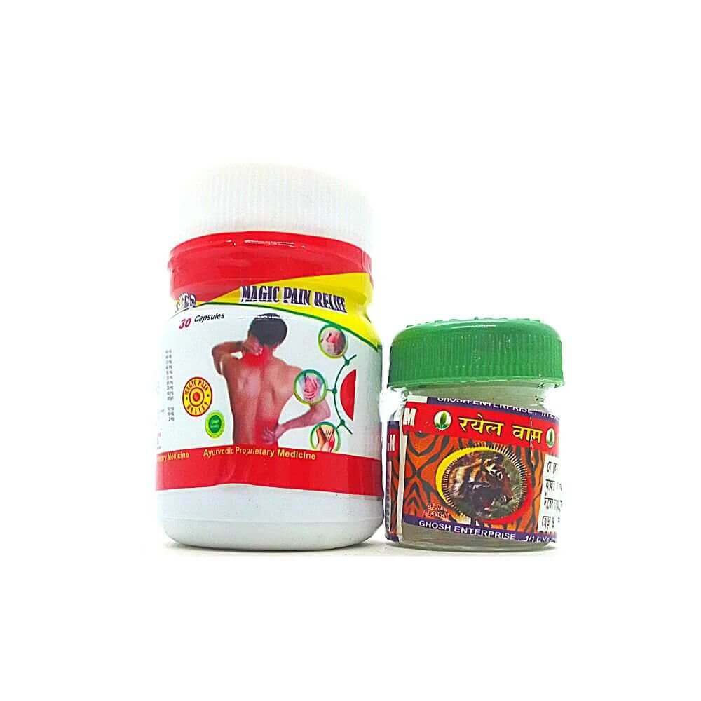 RUMA - T CAPSULE & ROYAL BALM (COMBO PACK ) - HEALTH AIM PHARMACY