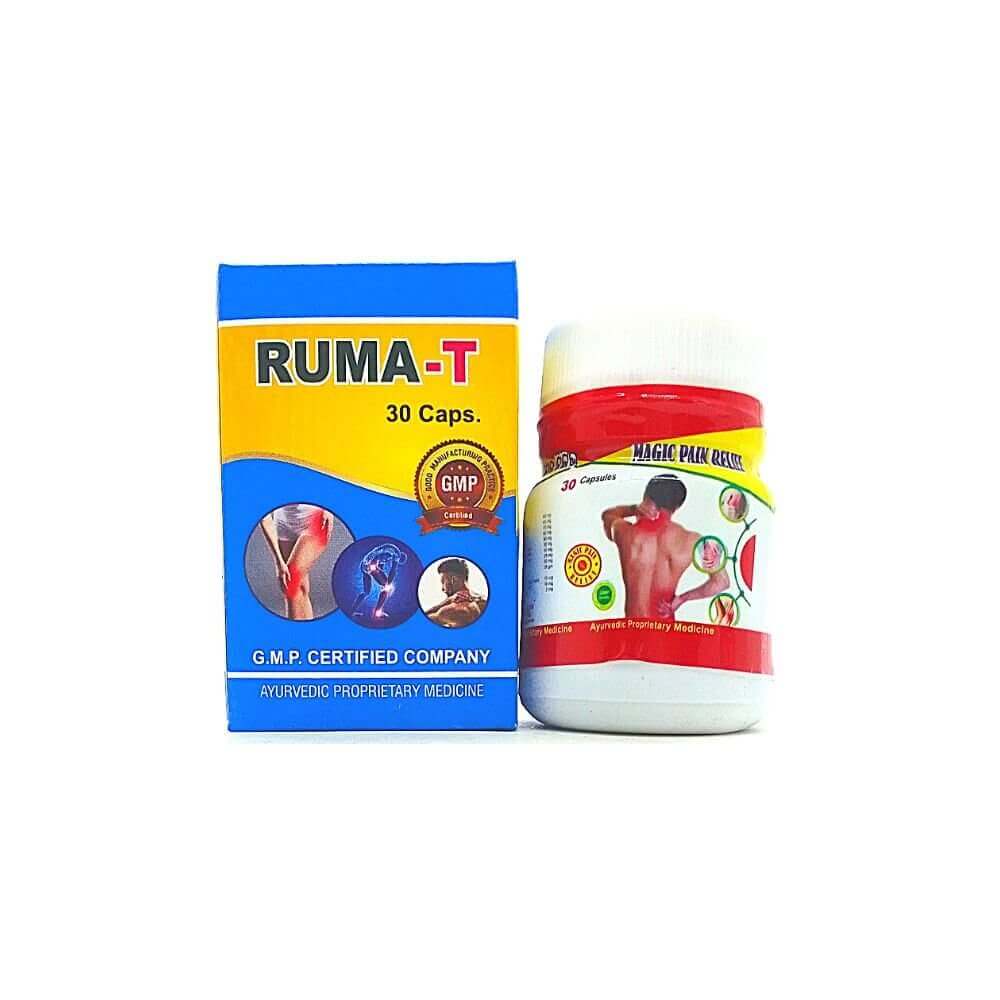 RUMA - T CAPSULE & ROYAL BALM (COMBO PACK ) - HEALTH AIM PHARMACY
