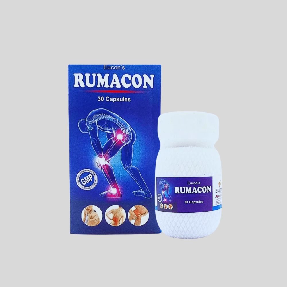 RUMACON 30 Capsules FOR Joint Relief Arthritis (PACK 2) - HEALTH AIM PHARMACY